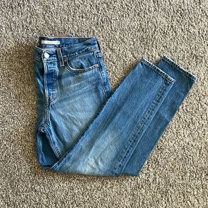 Levi Wedgie Jeans size 26